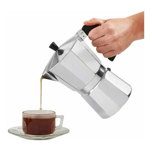Cafetera tipo italiana 200 ml