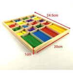 Caja De Estudio Infantil Juego Educativo Matematica Cuentas - Image 8