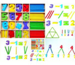 Caja De Estudio Infantil Juego Educativo Matematica Cuentas - Image 3