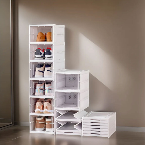 X6 cajas organizadoras de zapatillas plegables Xl06 - Image 2