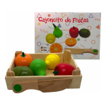 Cajón de frutas de madera didáctico - Image 6