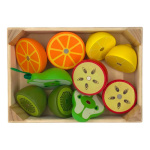Cajón de frutas de madera didáctico - Image 4