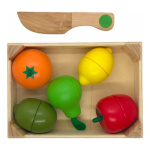 Cajón de frutas de madera didáctico - Image 5