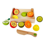 Cajón de frutas de madera didáctico - Image 3