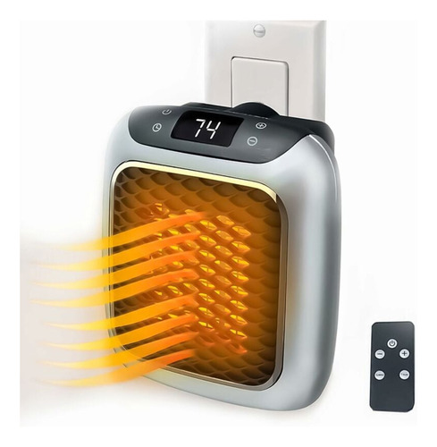 Calefactor eléctrico 220v con control 800w - Image 5
