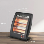 Caloventor eléctrico 2 tubos Avl112 – imagen adicional