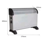 Caloventor eléctrico 2000w Dl2000 - Image 6
