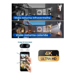 Cámara De Seguridad Doble Lente Hd Sensor Movimiento K3008 - Image 10