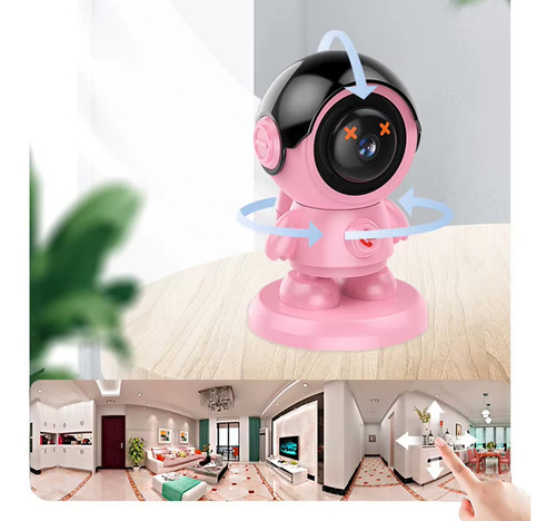 Robot cámara seguridad HD astronauta Yh-a5dcl - Image 10