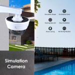 Cámara falsa solar con control remoto - Image 2