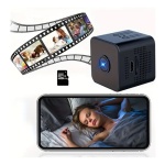 Cámara Espía Mini Wifi Full Hd 1080p Seguridad Ca5564 - Image 2