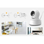 Camara Ip De Seguridad 720p Wifi Robotizada Giro 355 - Image 4