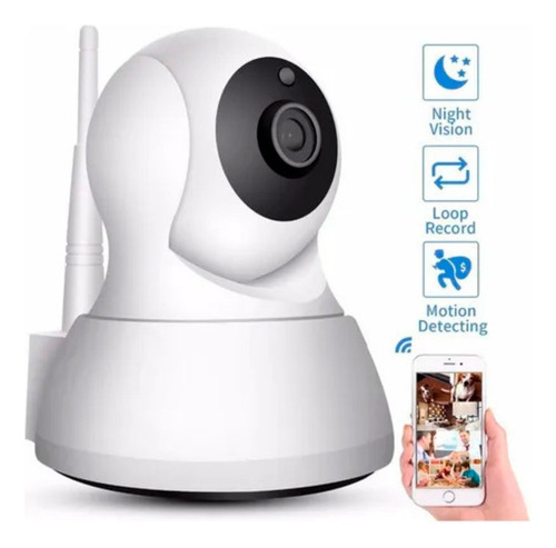 Camara Ip De Seguridad 720p Wifi Robotizada Giro 355 - Image 5