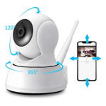 Camara Ip De Seguridad 720p Wifi Robotizada Giro 355 - Image 2