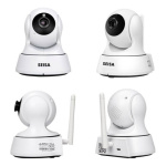 Camara Ip De Seguridad 720p Wifi Robotizada Giro 355 - Image 3