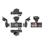 Cámara para auto full HD angular K-3423 - Image 4