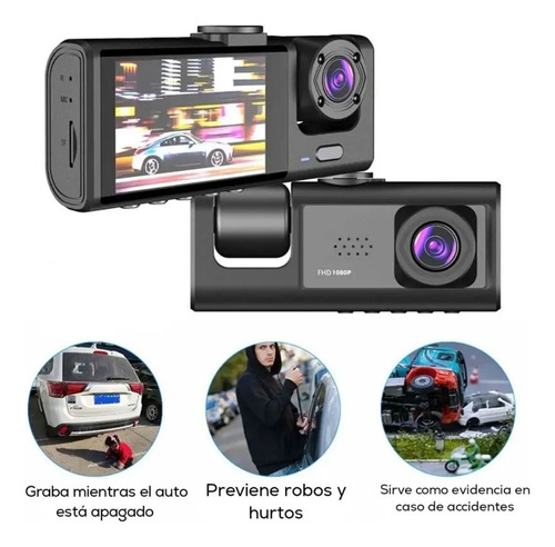 Cámara para auto full HD angular K-3423 - Image 8