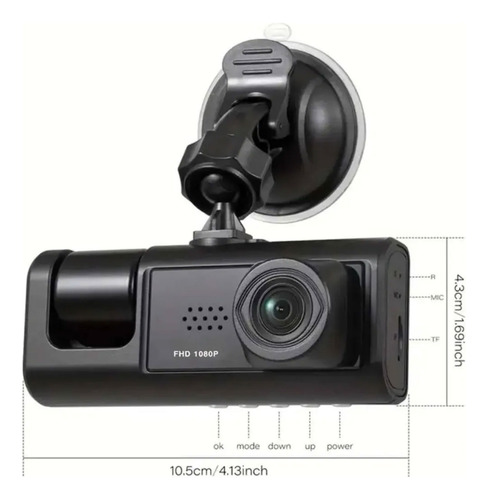 Cámara para auto full HD angular K-3423 - Image 7