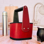 Canasta matera cuerina - Image 14