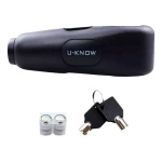 Candado antirrobo para moto bloqueo manillar 210505 - Image 14