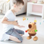 Capibara bailarín con música y luces 14872 - Image 6