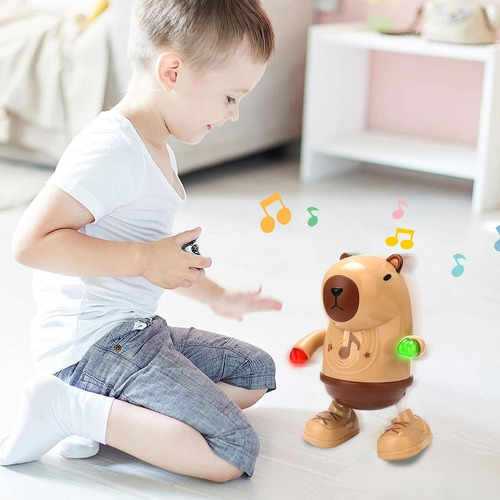 Capibara bailarín con música y luces 14872 - Image 6