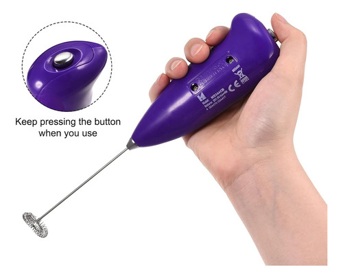 Batidor eléctrico de leche - Image 23