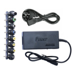 Cargador Adaptador Fuente Universal Notebook Pc 8 Fichas - Image 6