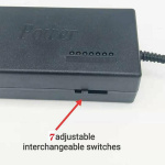 Cargador Adaptador Fuente Universal Notebook Pc 8 Fichas - Image 5
