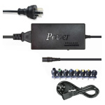 Cargador Adaptador Fuente Universal Notebook Pc 8 Fichas - Image 3