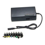 Cargador Adaptador Fuente Universal Notebook Pc 8 Fichas - Image 4