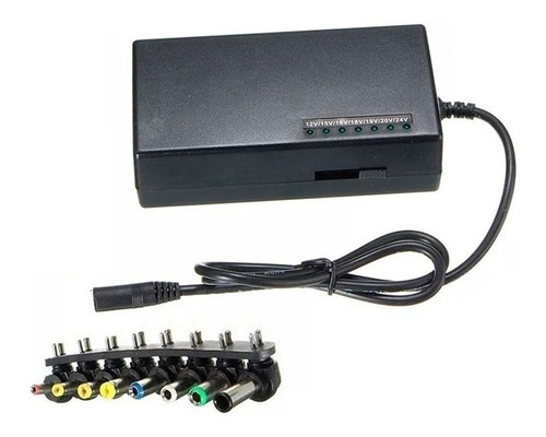 Cargador Adaptador Fuente Universal Notebook Pc 8 Fichas - Image 4