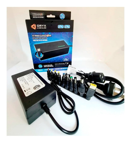 Cargador Universal Notebook Laptop Netbook 10 Conectores - Image 3