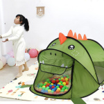 Carpa Casita Infantil Plegable Pop Up Dinosaurio Mt08985 - Image 2
