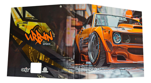 Carpeta escolar auto speed Ca500056 - Image 8