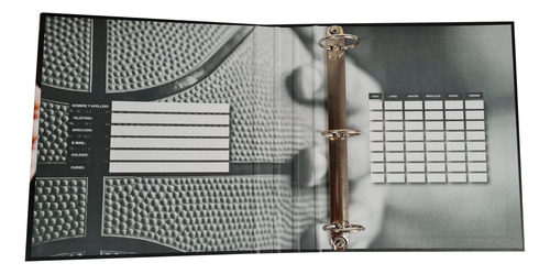 Carpeta escolar tenis con textura Ca500031 - Image 6