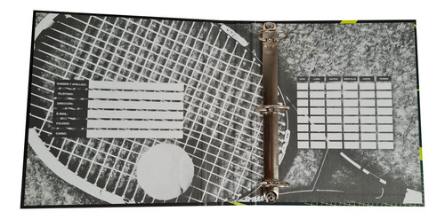 Carpeta escolar tenis con textura Ca500031 - Image 9