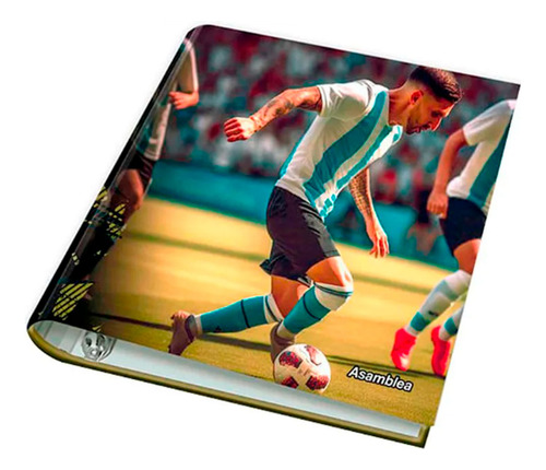 Carpeta fútbol Argentina 3x40 As500697 - Image 12