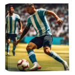 Carpeta fútbol Argentina 3x40 As500697 - Image 8