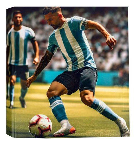 Carpeta fútbol Argentina 3x40 As500697 - Image 8
