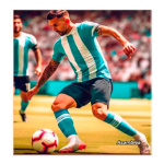 Carpeta fútbol Argentina 3x40 As500697 - Image 5
