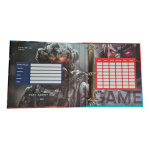 Carpeta Escolar Gamer 3x40 Colegio Niños Escuela Ca500032 - Image 11