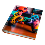 Carpeta Escolar Gamer 3x40 Colegio Niños Escuela Ca500032 - Image 8