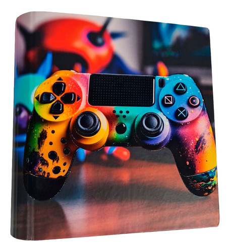 Carpeta Escolar Gamer 3x40 Colegio Niños Escuela Ca500032 - Image 9