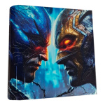 Carpeta Escolar Gamer 3x40 Colegio Niños Escuela Ca500032 - Image 5