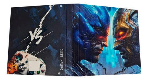 Carpeta Escolar Gamer 3x40 Colegio Niños Escuela Ca500032 - Image 6