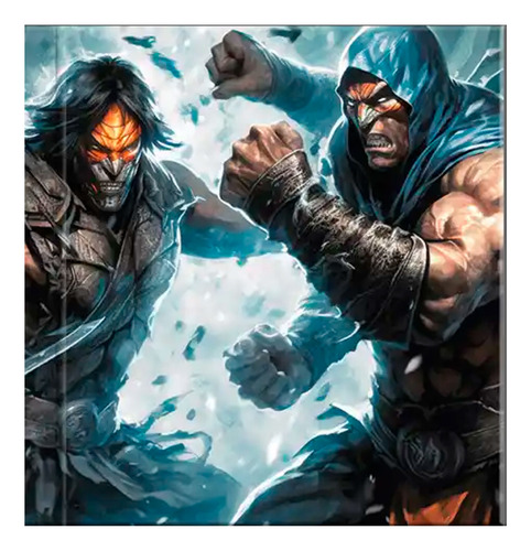 Carpeta Escolar Gamer 3x40 Colegio Niños Escuela Ca500032 - Image 3