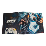 Carpeta Escolar Gamer 3x40 Colegio Niños Escuela Ca500032 - Image 2