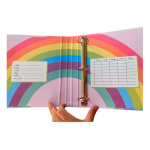 Carpeta arcoíris multicolor Ca500030 - Image 3