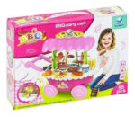 Carrito Parrilla Juguete 55 Piezas Luz Y Sonido A Pilas Bbq - Image 3